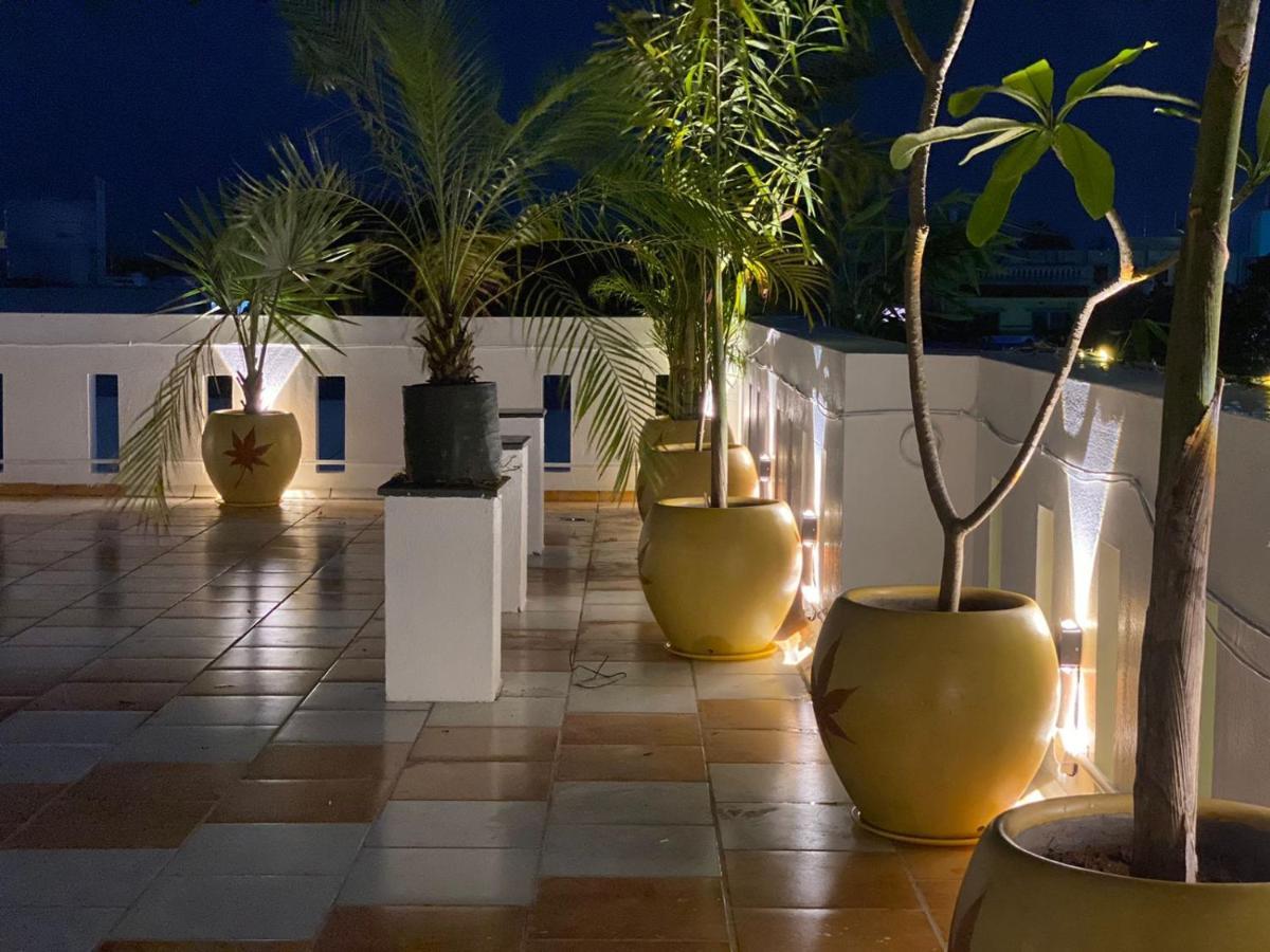 Villa Shakti Pondicherry Exterior foto