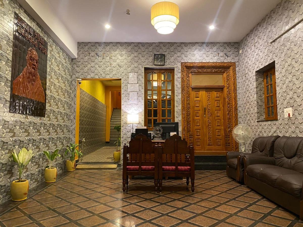 Villa Shakti Pondicherry Exterior foto